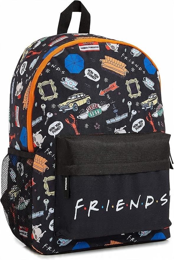Školský batoh FRIENDS – Originálny licencovaný produkt pre fanúšikov seriálu